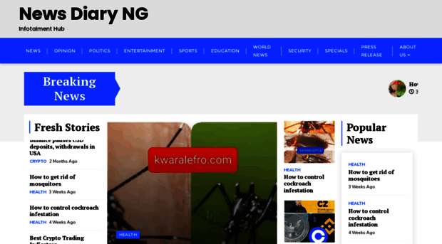 newsdiary.com.ng
