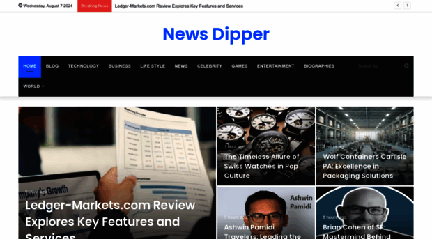 newsdipper.co.uk