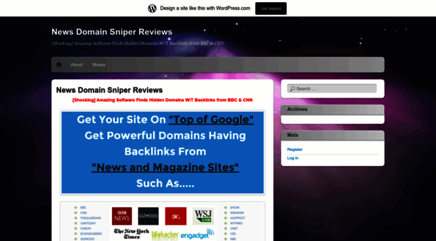 newsdomainsniper.wordpress.com