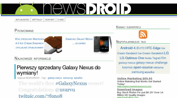 newsdroid.pl