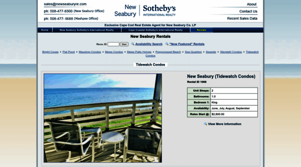 newseaburyrentals.com