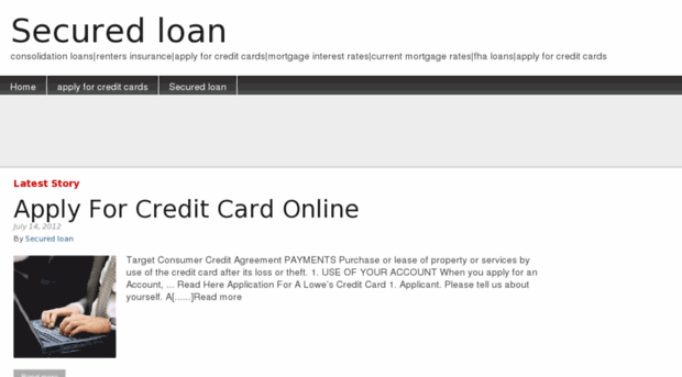 newsecuredloan.com