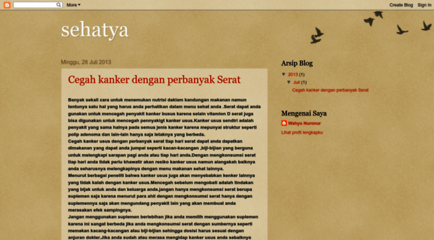 newsehat.blogspot.com