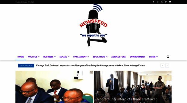 newsfeed.co.ug