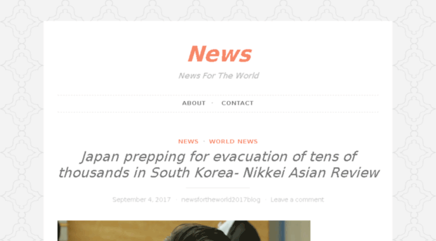 newsfortheworld2017blog.wordpress.com