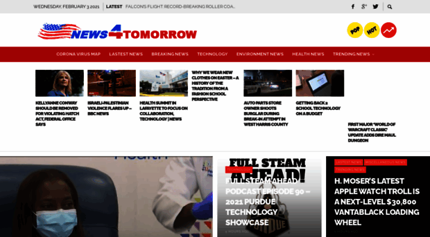 newsfortomorrow.com