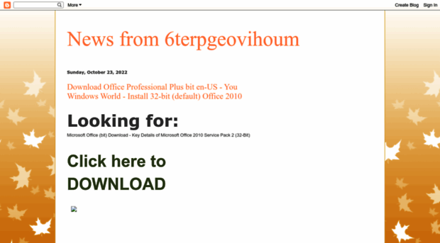 newsfrom6terpgeovihoumkj.blogspot.com