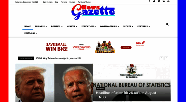 newsgazette.com.ng