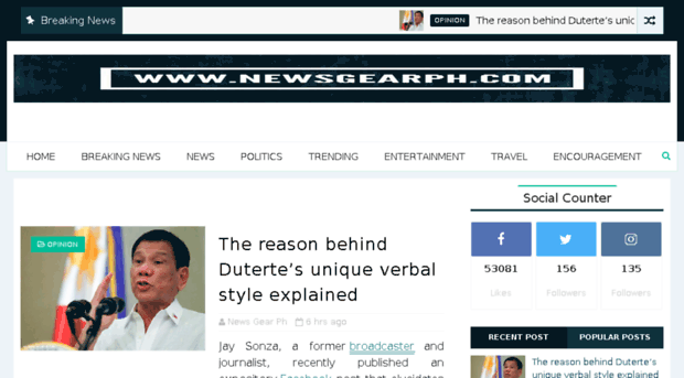 newsgearph.com