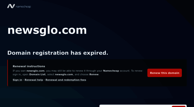 newsglo.com
