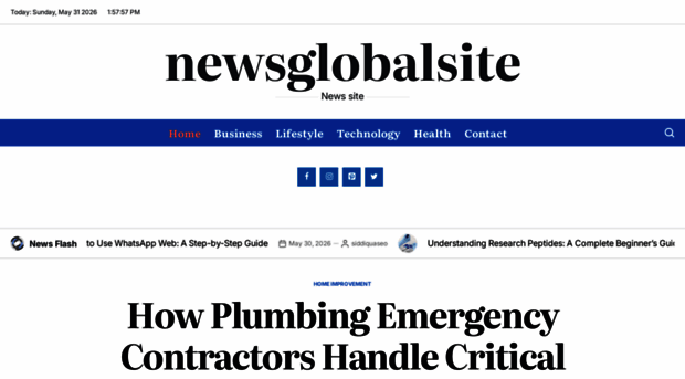 newsglobalsite.com