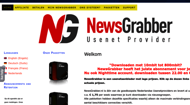 newsgrabber.nl