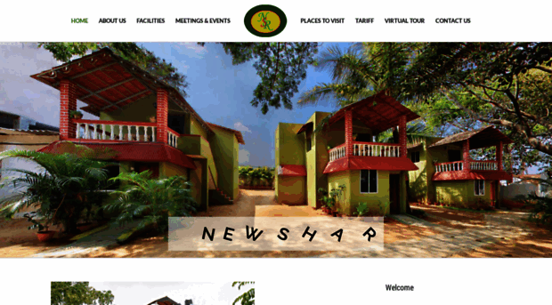 newsharadaresorts.com