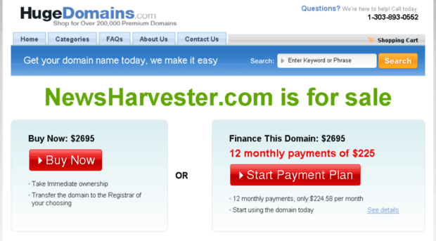 newsharvester.com