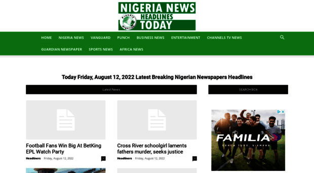 newsheadlines.com.ng