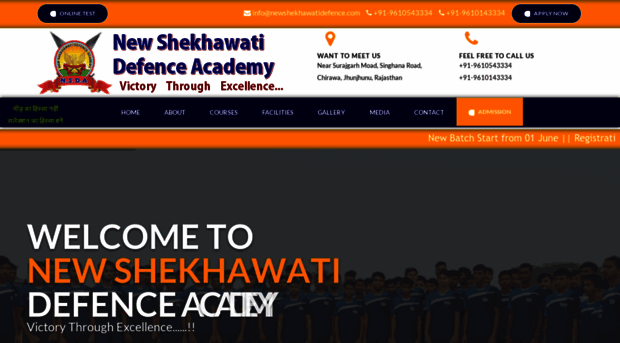 newshekhawatidefence.com