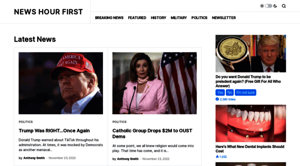 newshourfirst.com