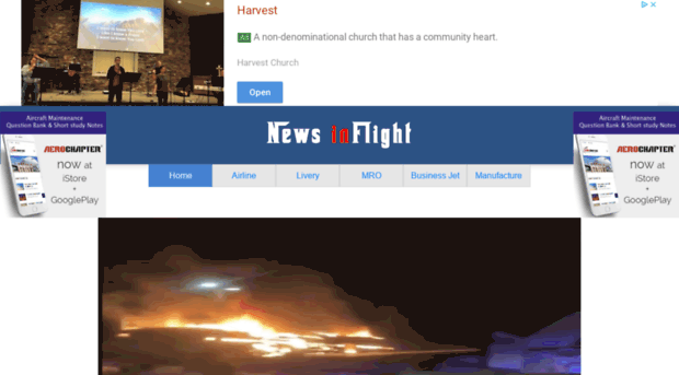 newsinflight.com