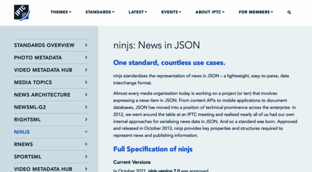 newsinjson.org