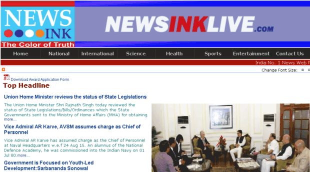 newsinklive.com