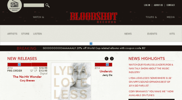 newsite.bloodshotrecords.com