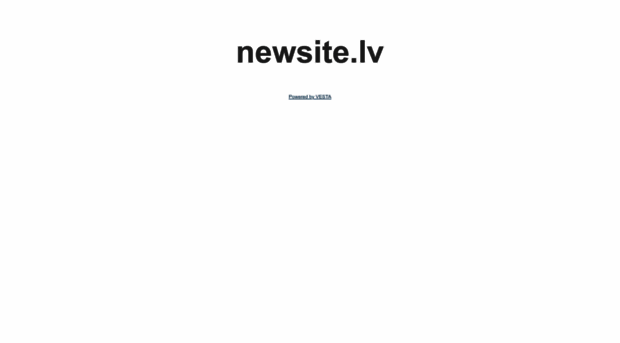 newsite.lv