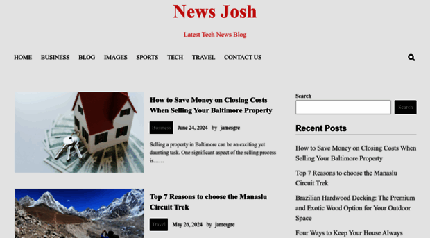 newsjosh.com