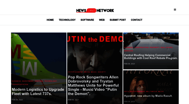 newslandnetwork.com