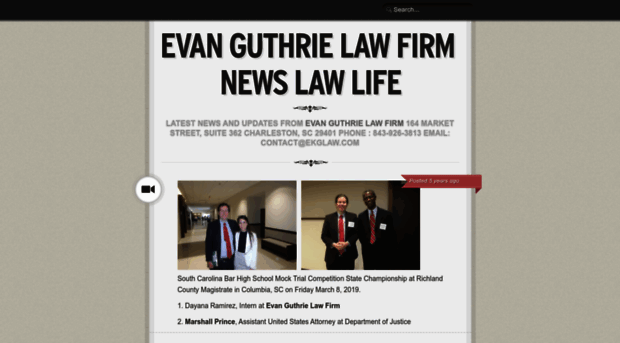 newslawlife.ekglaw.com