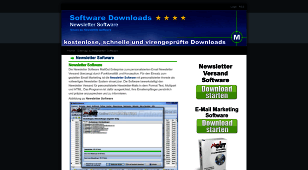 newsletter-software.mediakg.de