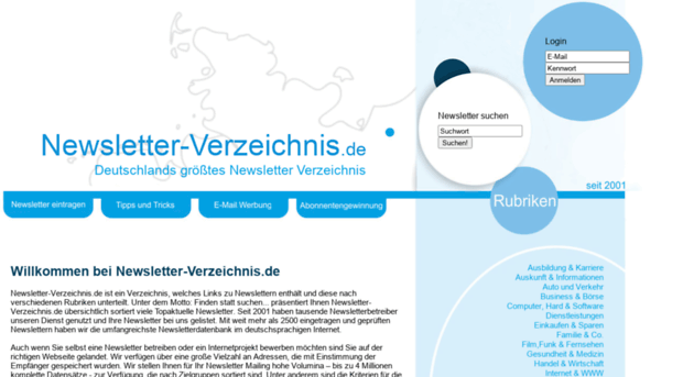 newsletter-verzeichnis.de