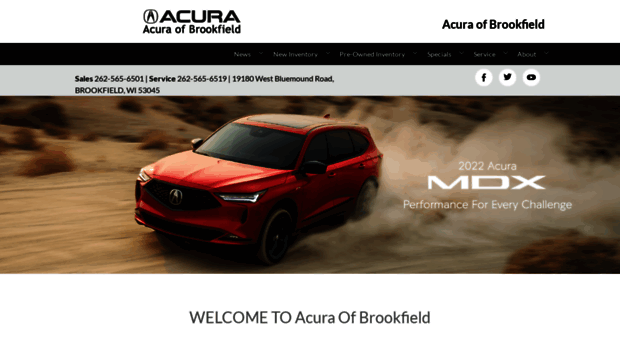 newsletter.acurabrookfield.com