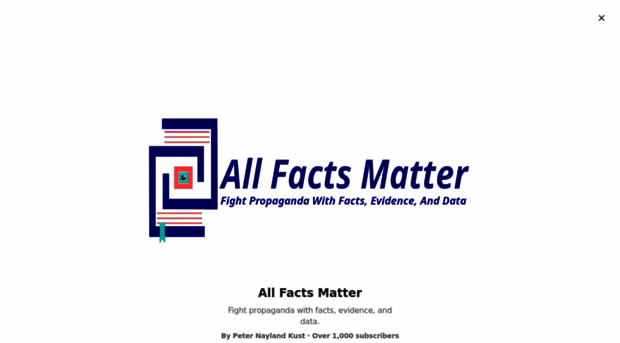 newsletter.allfactsmatter.us