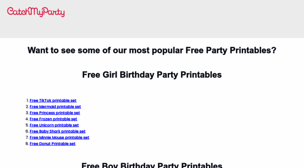 newsletter.catchmyparty.com