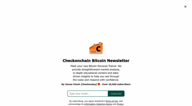 newsletter.checkonchain.com