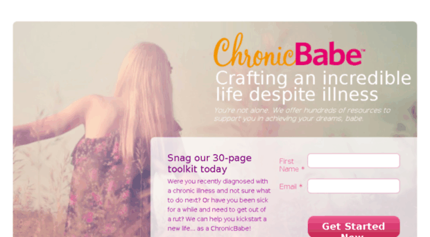newsletter.chronicbabe.com