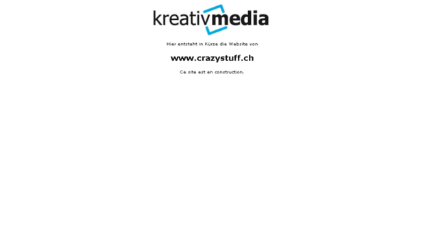 newsletter.crazystuff.ch