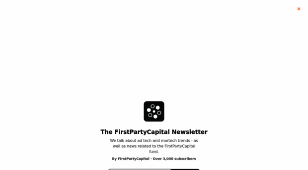 newsletter.firstpartycapital.com
