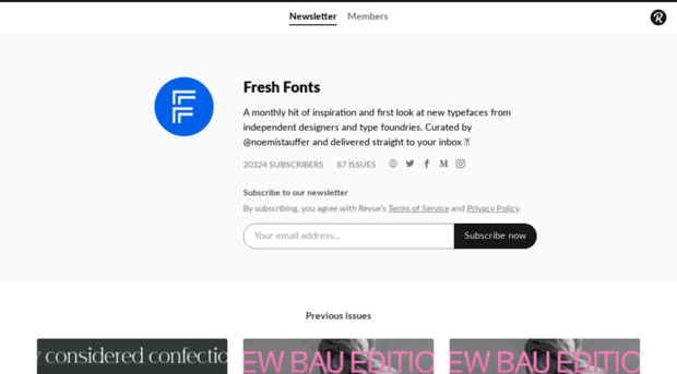 newsletter.freshfonts.io