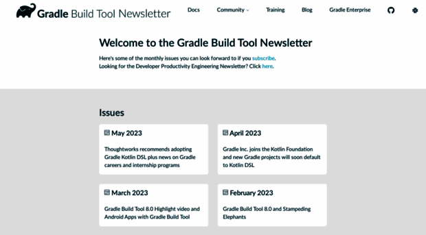 newsletter.gradle.com