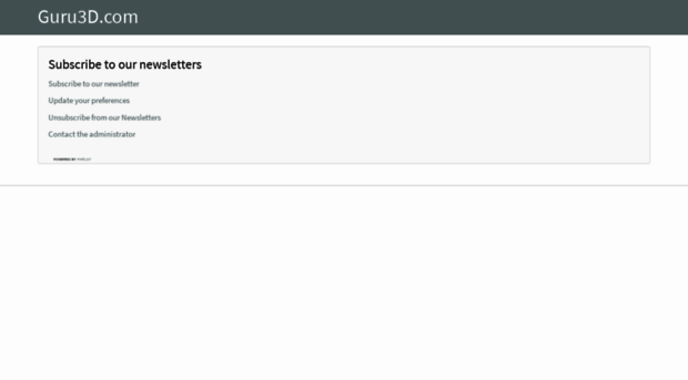 newsletter.guru3d.com