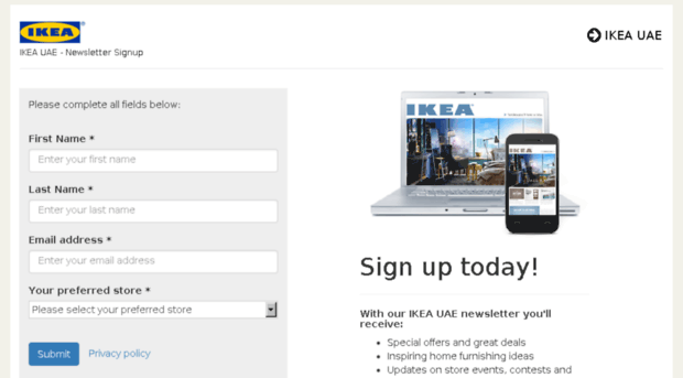 newsletter.ikea.ae