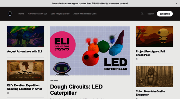 newsletter.infiniteretry.com