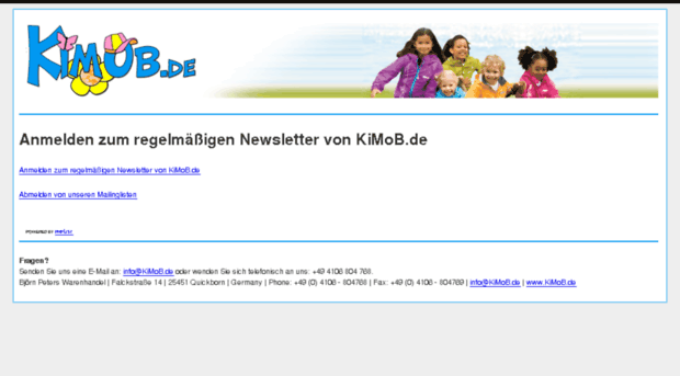 newsletter.kimob.de