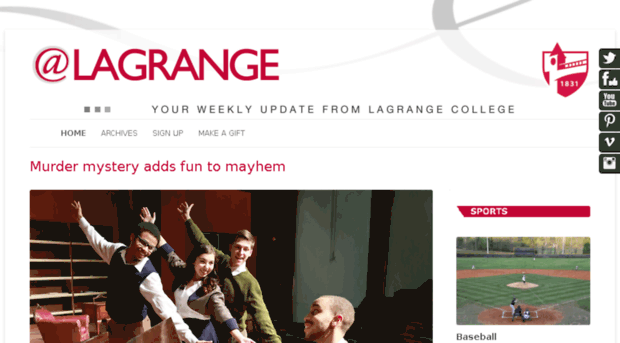 newsletter.lagrange.edu