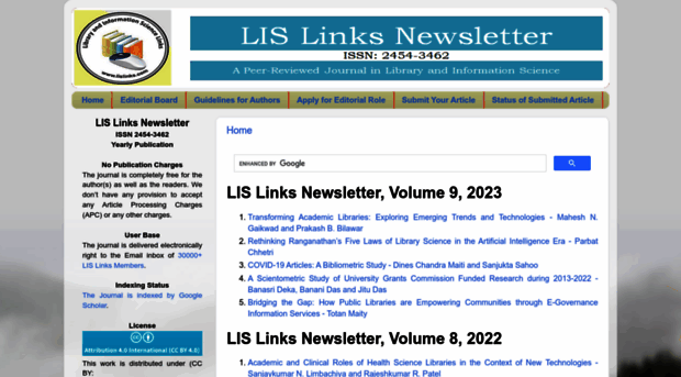 newsletter.lislinks.com