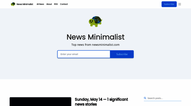 newsletter.newsminimalist.com