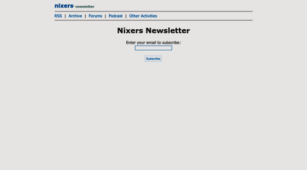 newsletter.nixers.net