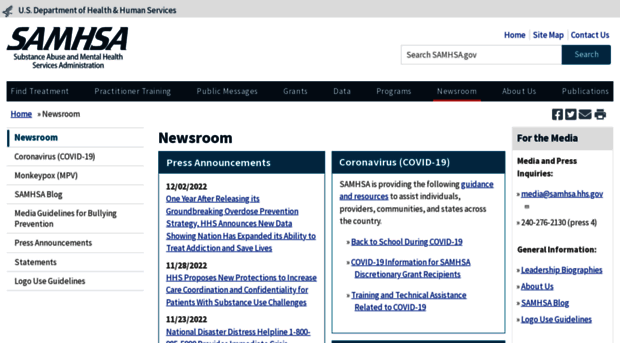 newsletter.samhsa.gov