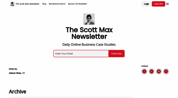 newsletter.scottmax.com